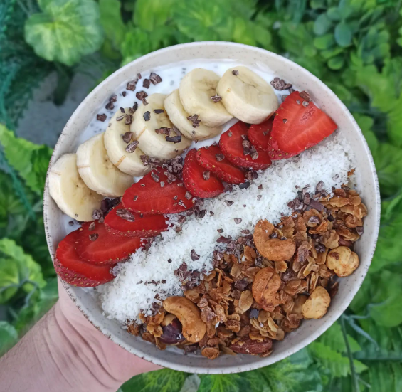 Granola, sağlıklı besin, sporcu öğünü, kahvaltı, fit, diyet